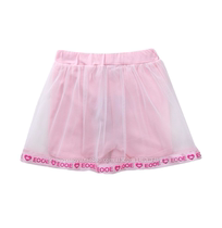 Very small fish Summer Scout 36402 Girls thin and soft and comfortable half-cut Knitted Shorts Skirt Pants