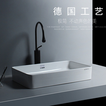 Nordic CERAMIC table basin washbasin WIDTH and length 60CM creative washbasin Hotel washbasin Household washbasin pool