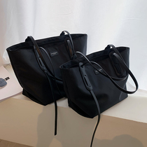 Fall Grand Capacity Lady Bag Package 2022 New Tide Fashion Single Shoulder Tote Bag Han Edition Brief Casual Handbag