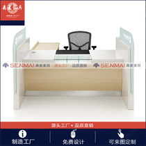 Bank Counter Non-cash business reception desk Financial Desk Signing counter Financial company consulting reception desk