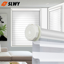 Expansion type punch-free installation roller curtain Shangri-La curtain blinds shade shade lifting roll-up toilet