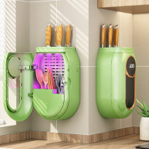 Chopstick sterilizer for disinfection of chopstick cylinder for household small cutter storage integrated chopstick sterilizer