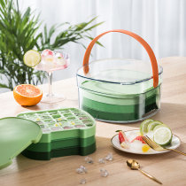 Ice Ice Ice-making Barrel Ice Cubes moulds Home Grinding Ice Boxes Ice Boxes Ice Cubes large capacity Refrigerator Frozen Ice Cubes