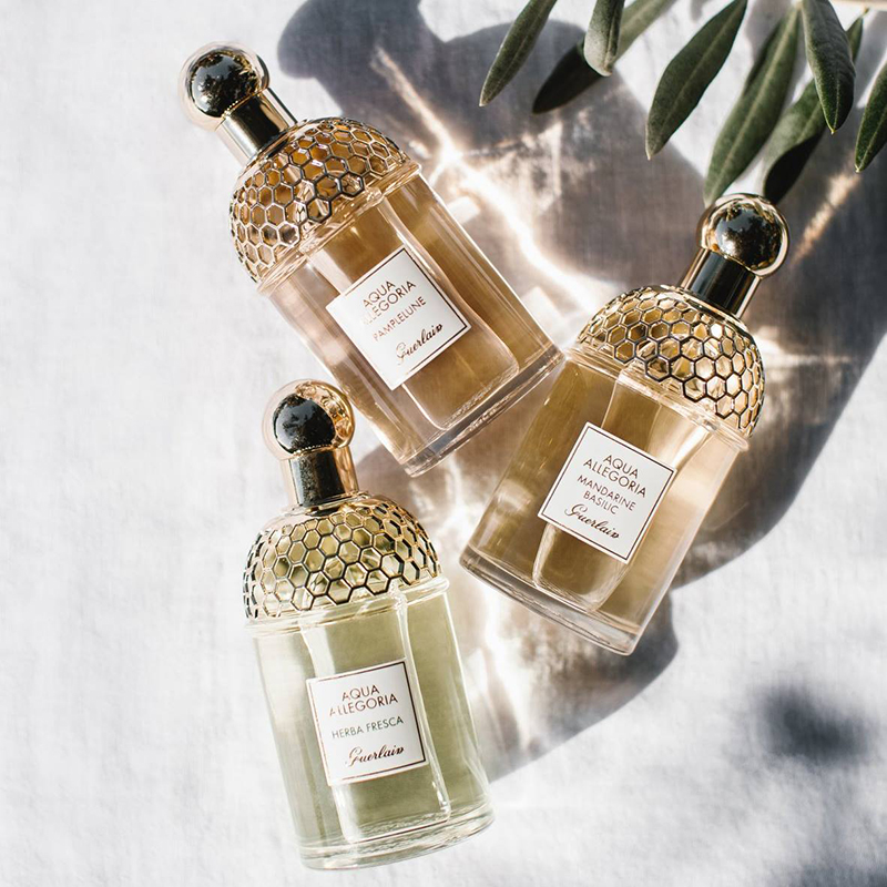 歌颂自然的芬芳诗语,娇兰花草水语淡香水