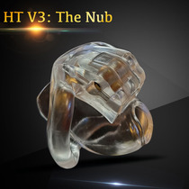 HT International New V3 Men's Chastity Resin Chastity Lock CB6000S Adult Products