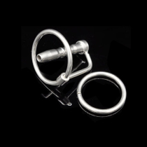 Prisoners new metal inserts Stainless Steel Guide Urethral Urethral Pipe Traffic Jams With Urethral Choke Plug