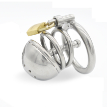 Metal Trumpet Man With Chastity Lock Chastity Belt Pants Chastity Cage Stainless Steel Comrade Toys