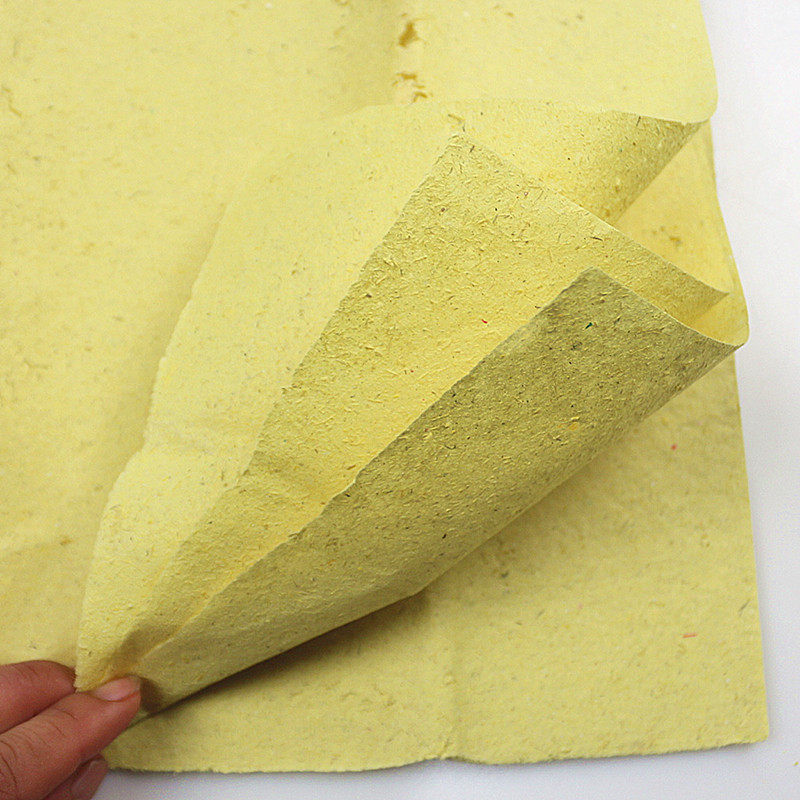 包邮草纸刀纸1刀10张麻纹纸白表纸黄纸烧纸祈福批发祭祀用纸