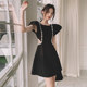 Small black dress women can usually wear light luxury niche high-end celebrities party dress skirt short dress Small black dress women can usually wear light luxury niche high-end celebrities party dress skirt short dress