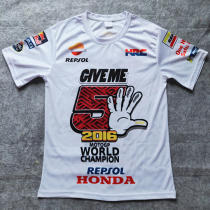 MOTOGP racing car fan riders commemorative T-shirt summer motorcycle riding suit quick-drying breathable short sleeves