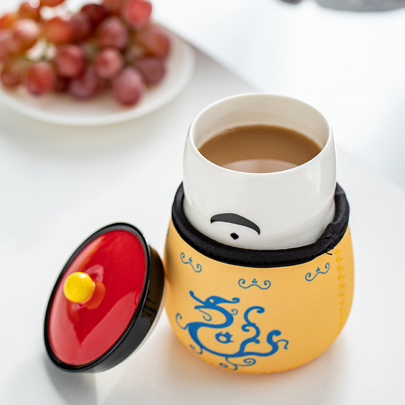 Nan sheng ceramic cup couples cup against the soft hot cup of milk coffee cup of cure office home tea cups