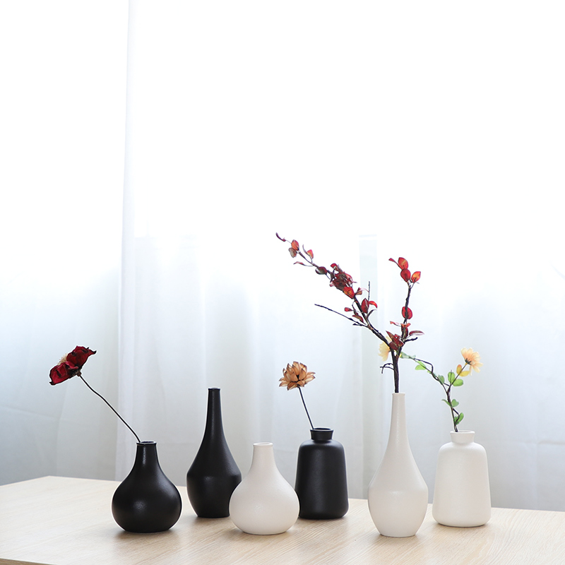 South simulation flowers, dried flowers sheng I and contracted household act the role ofing is tasted ceramic vase hydroponic ins wind flowers, flower arranging furnishing articles