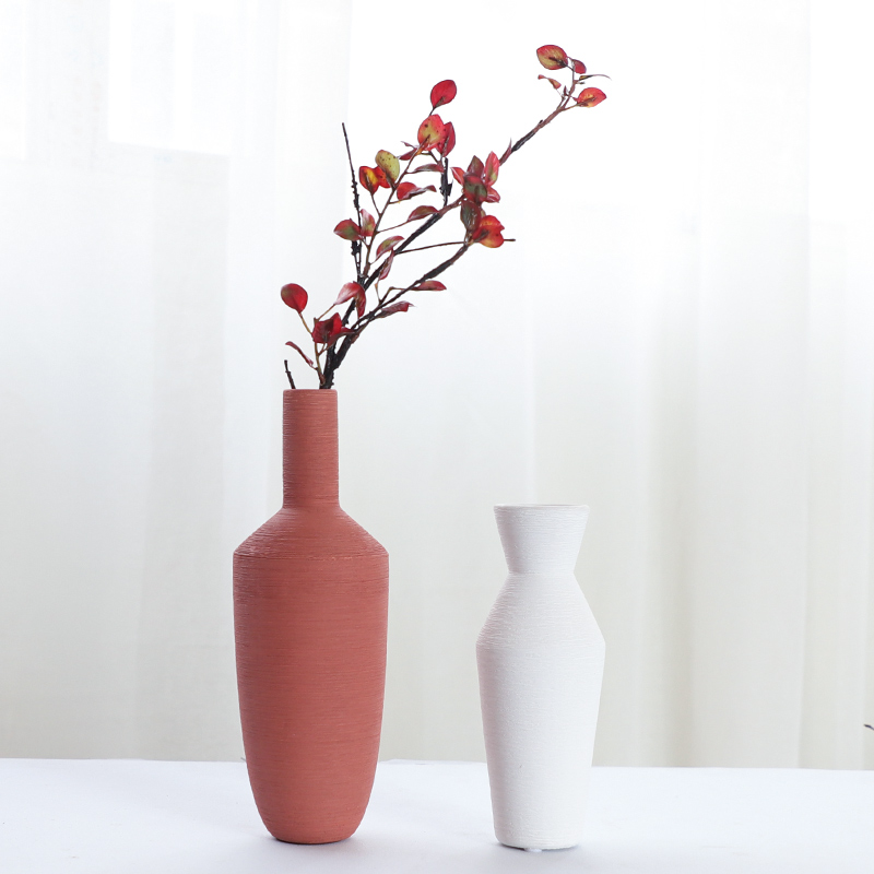 Nan sheng household act the role ofing is tasted ceramic vase simulation flower, dried flower flower mesa furnishing articles I and contracted decorative arts and crafts