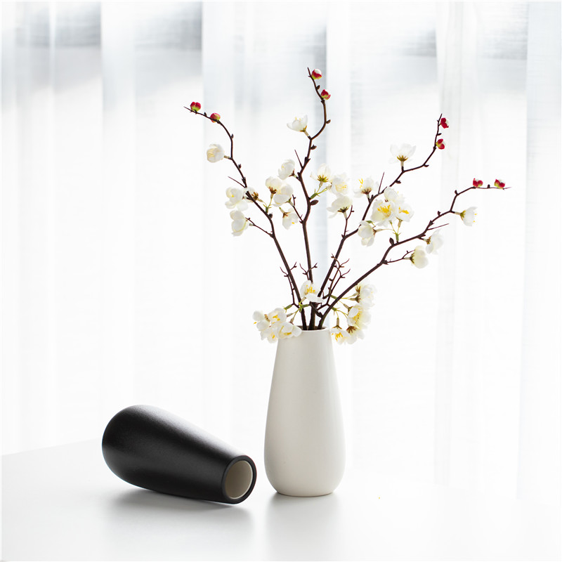 Nan sheng household act the role ofing is tasted simulation flower, dried flower ceramic vase Nordic mesa of I and contracted sitting room place decoration