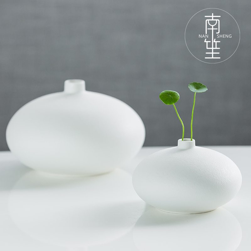 Nan sheng I and contracted ceramic vase simulation flowers, dried flowers, mesa place sitting room adornment household act the role ofing is tasted