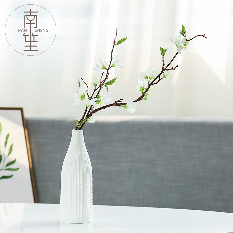 Nan sheng household act the role ofing is tasted the simulation sitting room ceramic vase set mesa place decoration simple ideas