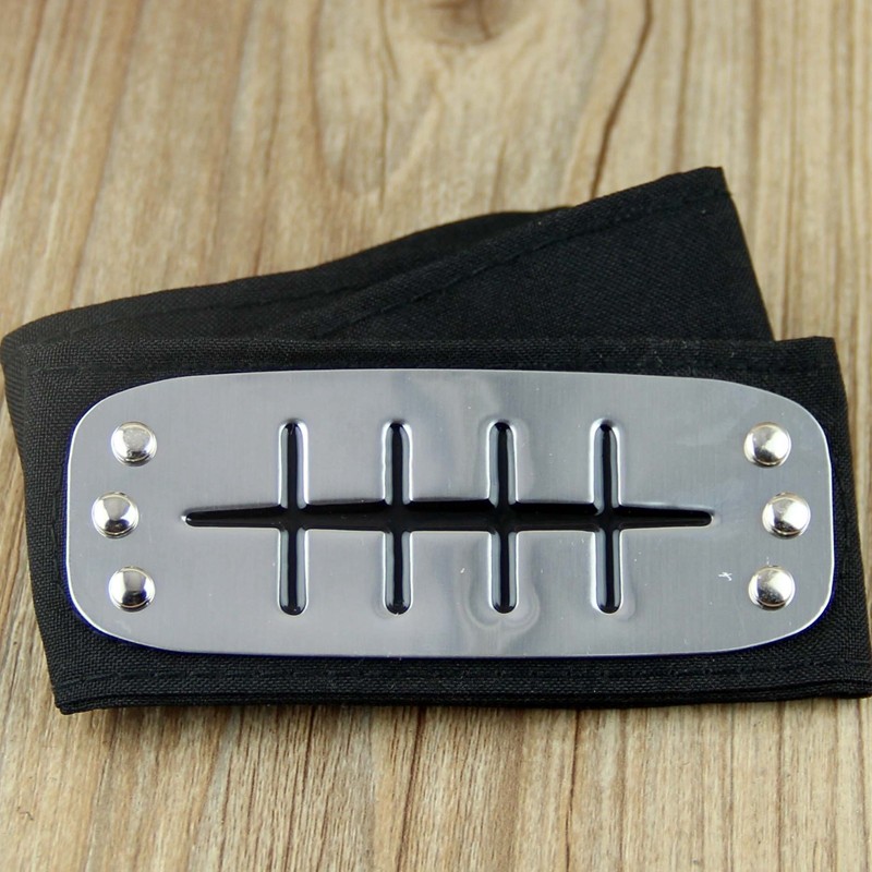 火影忍者头带戴鸣人鼬蝎迪达拉佩恩晓组织木叶护额cosplay道具