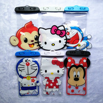 Mobile phone waterproof bag 6s mobile phone waterproof bag diving cover Touch screen Apple 6plus universal swimming waterproof cover