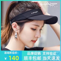 American HALO sweat cap empty top No top shade Mens and womens outdoor running cycling marathon sweat-absorbing hair band headscarf