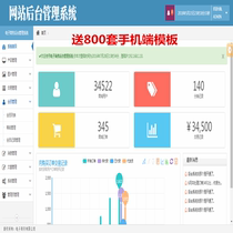 2018 Beautiful background Bootstrap management background html template source code background front-end file development