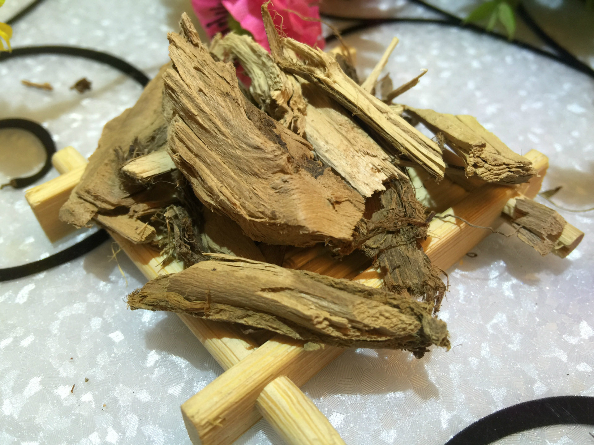 中药材 天然野生 山芝麻根 大山麻 石秤砣 山油麻 坡油麻500g包邮