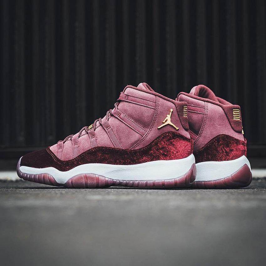 air jordan 11 红丝绒