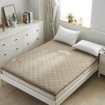 Gold Shell Home Spun Foldable Bed Bedding Students Home Mattress Bedding Cushion Quilt by upholstered single full season GM New