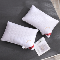 Gold Shell Home Spinning Ram Pillow Pillow Student Pillow Core Single home adult pillow core breathable Martha Latex Pillow