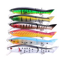 Freshwater sea fishing cocked bass Mandarin fish multi-section Luya bait bionic fishing fake bait fishing gear hard bait