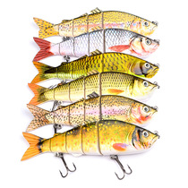 26cm Lujah Bait Plastic Bionic Hard Bait 177g Large Size Super Large Sea Fishing Bait to eat Bait Multi-Section Fish Bait