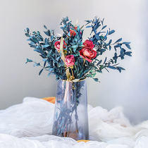 Rose Eugaliba Dried Flowers Genuine Bouquet Decoration Pendulum air-dried natural diy Material Home Perpetual Sunflowers