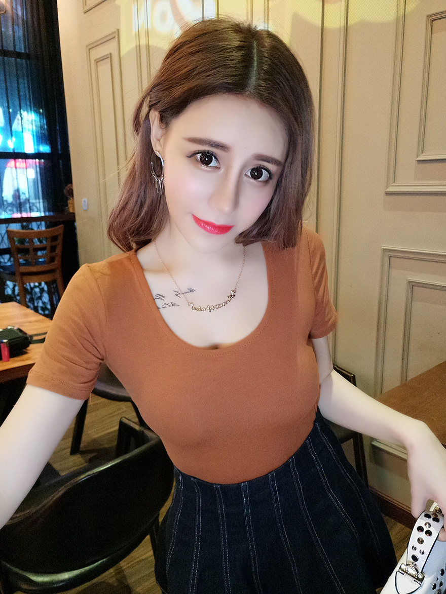 l:衣长54  袖长13  肩宽33  胸围80  裙长40  腰围72