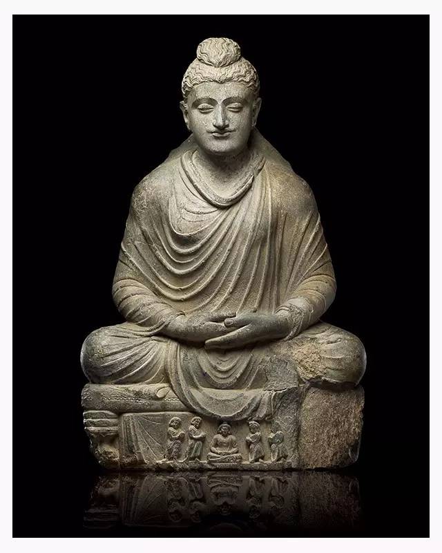 国内第一本关於佛教早期造像艺术的犍陀罗画册