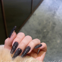 Net Red Manba Black Diamond 2022 New popular color nail polish rubber ice overdraft black teas special phototherapy glue