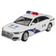 ເດັກນ້ອຍຕໍາຫຼວດລົດ toy car model 110 alloy toy car SWAT ambulance police car public security car boy