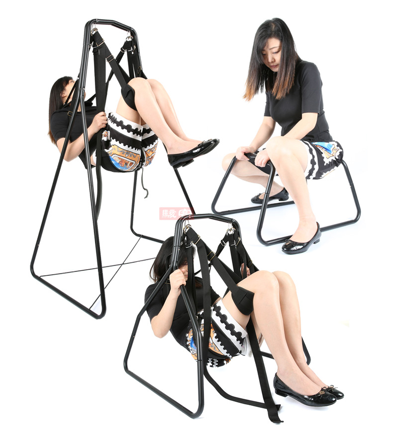 Inflateable bondage chair