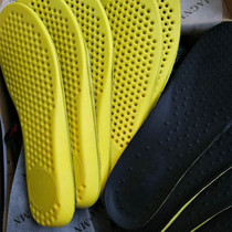 Combat boots sports shoes mats for men and women summer shock absorption breathable sweat-absorbing and deodorant thickened leather shoes casual shoes for training insoles