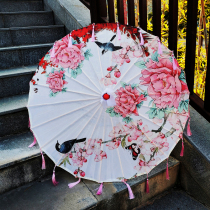 Take a picture of the parachute of the umbrella of Chinese style umbrella Chinese style umbrella classical umbrella parachute 2021