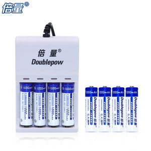 倍量 5号充电电池7号通用配8节可充电电池套装五号七号玩具充电器AA/AAA任选充电电池可代替1.5V锂电镍氢