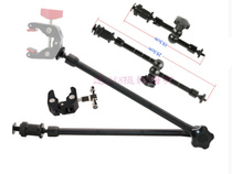 Camera Phone Monitor Photo Photography Metal Universal Ball 1 4 Magic Arm Freak Hand Extended Long Pole Bracket