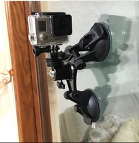 Applicable gopro accessories car bracket powerful suction cup bracket sports camera DJI accessories suction cup bracket