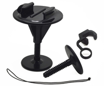 Suitable for GoPro accessories hero 5 43 3 flat surfboard fixing bracket surfboard fixing seat
