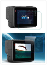 Applicable GoPro Hero5 motion camera front lens membrane front and rear display screen film tempered glass film