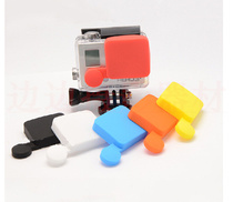 Suitable for Gopro Hero4 Hero 3 lens cover lens protective cover gopro accessories silicone cover