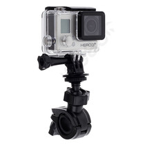 Applicable GOPRO SMALL ANT SPORT CAMERA Camera Bike Clip Fixed Bracket Handlebar Clip Bike Clip