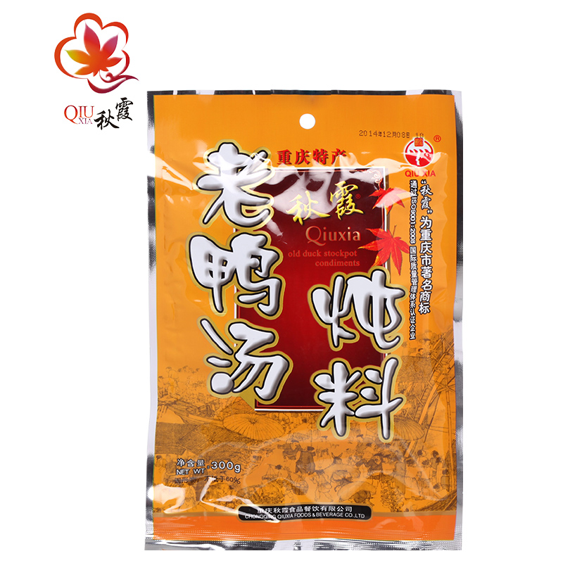 重庆秋霞老鸭汤炖料300g 酸萝卜老鸭汤煲汤调料粉丝汤料 炖罐调料产品展示图5