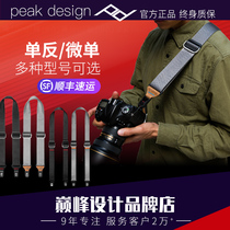 Peak Design Slide V2 Micro SLR Camera Strap Oblique cross decompression PD quick release shoulder strap