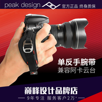 Peak Design SLR Camera Quick Release Wristband Clutch Canon 5D4 Nikon Wristband