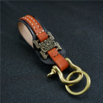 Tibetan style warp of book buckle belt buckle Sub-belt hooked belt buckle key pendant