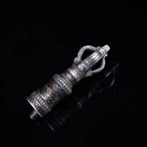 Hidden Tietto nail handmade King Kong bell Bell Pendant Pendant Pendant Hidden Inlaid Red Copper Hanging Ornament